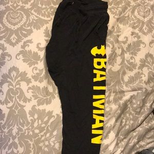 Unisex Batman joggers